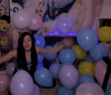 Winnie Winniedapoohhh GIF - Winnie Winniedapoohhh Balloons GIFs