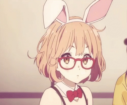 Anime Rabbit GIF  Anime Rabbit Bunny  Discover  Share GIFs