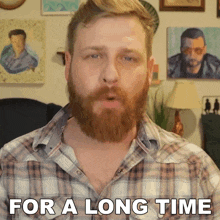 For A Long Time Grady Smith GIF - For A Long Time Grady Smith For A While GIFs