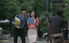 Soo-jang Moment ❤ GIF - Lee Jong Suk Korean Drama Gentleman GIFs