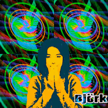 Björk Bjork GIF - Björk Bjork Trippy GIFs