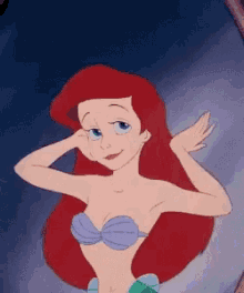 Little Mermaid Disney GIF