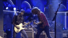 Foo Fighters Playing Guitar GIF - Foo Fighters Playing Guitar Head Bang GIFs