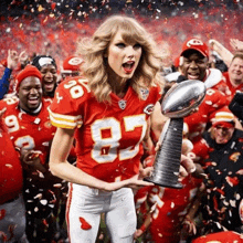 Taylor Swift Super Bowl GIF - Taylor Swift Super Bowl Chiefs GIFs