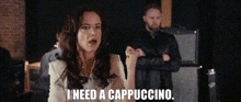 Jem And The Holograms Movie Cappuccino GIF - Jem And The Holograms Movie Cappuccino Erica Raymond GIFs