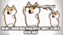 Ghost Memet GIF - Ghost Memet Görkem GIFs