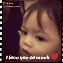 I Love You I Love You So Much GIF - I Love You I Love You So Much Baby Kiss GIFs