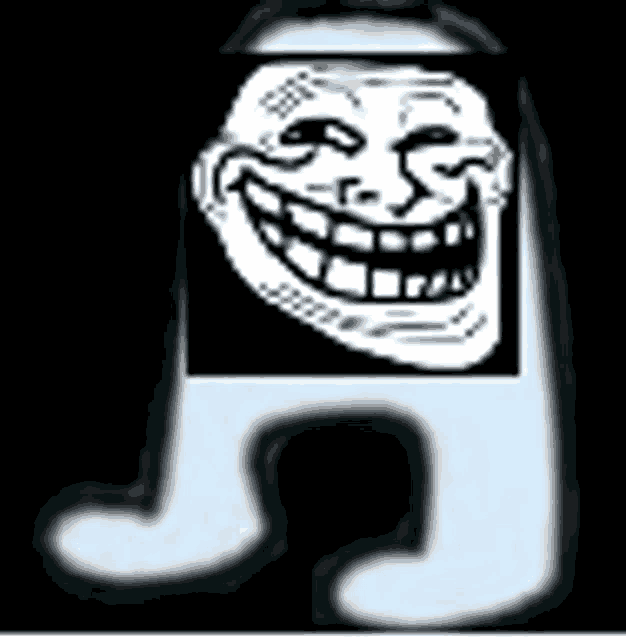 sus sus - Trollface