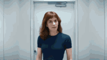 Severence Britt Lower GIF - Severence Britt Lower Leaving The Building GIFs