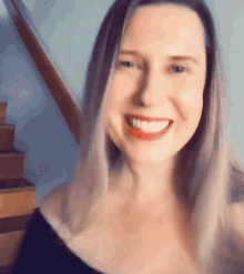 Smile Point Up GIF - Smile Point Up Thats Rightsallyprosser GIFs