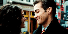 Jake Gyllenhaal Kiss GIF - Jake Gyllenhaal Kiss Smile GIFs