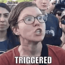 Triggered Feminist GIF - Triggered Feminist Angry GIFs