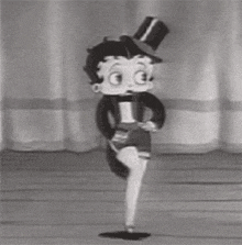 Betty Boop Dancing GIF