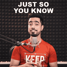 Just So You Know Unmesh Dinda GIF - Just So You Know Unmesh Dinda Piximperfect GIFs