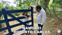 Namorei Roberto Carlos Geraldo Luis GIF