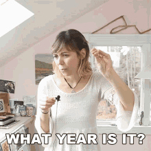 What Year Is It Robin Sealark GIF - What Year Is It Robin Sealark Tell Me What Year It Is GIFs