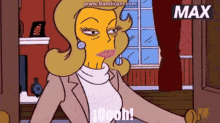 Stacy Malibu Simpsons GIF - Stacy Malibu Simpsons Pasion GIFs