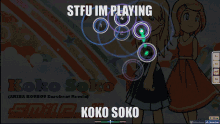 Stfu Im Playing GIF - Stfu Im Playing Koko Soko GIFs