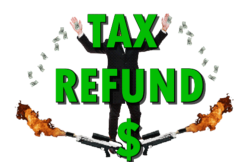 Tax Refund Sticker Sticker - Tax Refund Sticker Stickers