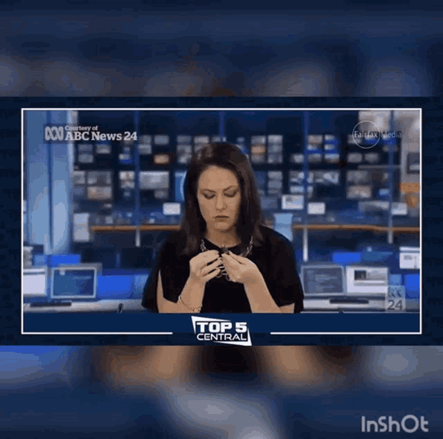 Not Ready News Reporter GIF Not Ready News Reporter Shocked