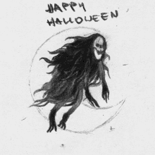 happy halloween horror trick or treat