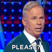 please gerry dee family feud canada i beg you im asking you
