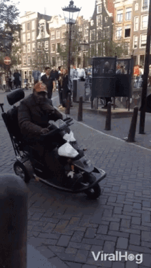 Tricks Wheelchair GIF