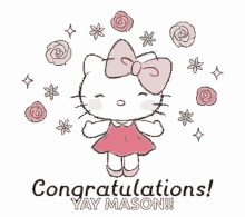 congrats kitty