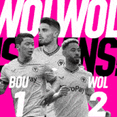 A.F.C. Bournemouth (1) Vs. Wolverhampton Wanderers F.C. (2) Post Game GIF - Soccer Epl English Premier League GIFs