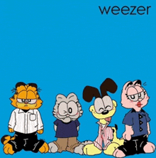 Weezer Garfield GIF