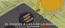 Bacon Cooking GIF - Bacon Cooking Jake GIFs