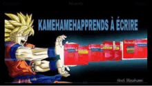 Kamehameha Goku GIF - Kamehameha Goku Kamehamehapprends GIFs