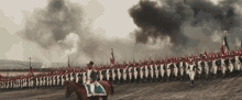 Waterloo Army GIF