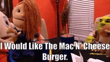 Sml Marvin GIF - Sml Marvin Mac N Cheese Burger GIFs