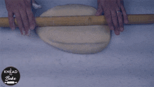Rolling The Dough A Knead To Bake GIF - Rolling The Dough A Knead To Bake Processing The Dough GIFs