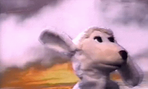 Sheep Panic GIF - Sheep Panic Thunder - Discover & Share GIFs