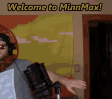 Minnmax Welcome GIF - Minnmax Welcome Welcome To Minnmax GIFs