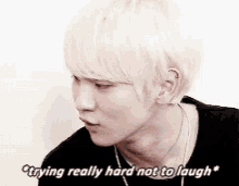 Trying Really Hard Not To Laugh Shinee GIF - Trying Really Hard Not To Laugh Shinee Key GIFs