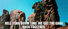 Transformers Hound GIF - Transformers Hound Hell Yeah Boom Time GIFs