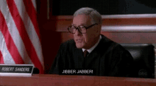Jibber Jabber Poopycock GIF - Jibber Jabber Poopycock Boston Legal GIFs
