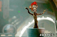 Mohawk Mob Aapes GIF - Mohawk Mob Aapes Aape GIFs