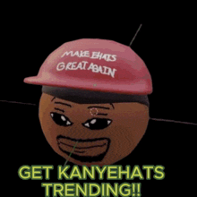 Haxo Get Kanyehats Trending GIF - Haxo Get Kanyehats Trending Kanyehats GIFs