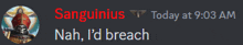 Nah I'D Breach Sanguinius GIF