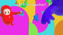 Fall Fries Voucher GIF - Fall Fries Voucher GIFs