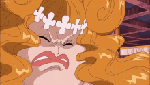 One Piece Boa Marigold GIF - One Piece Boa Marigold Pain GIFs