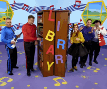 Dancing The Wiggles GIF - Dancing The Wiggles Jamming GIFs