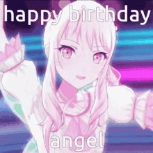 Angelbot21 Happy Birthday GIF - Angelbot21 Angelbot Angel GIFs