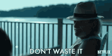Dont Waste It Take Care Of It GIF