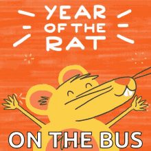 Year Of The Rat 2020 GIF - Year Of The Rat 2020 Chinese Zodiac GIFs