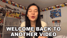 Welcome Back To Another Video Hannah Fawcett GIF - Welcome Back To Another Video Hannah Fawcett Laughingpikachu GIFs